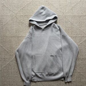 YoungLa Knit Gray Hoodie